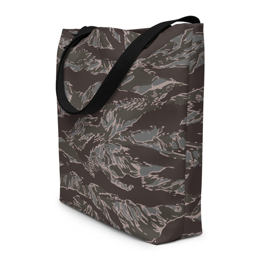 American Tiger Stripe Metro CAMO Large Tote Bag - Bags