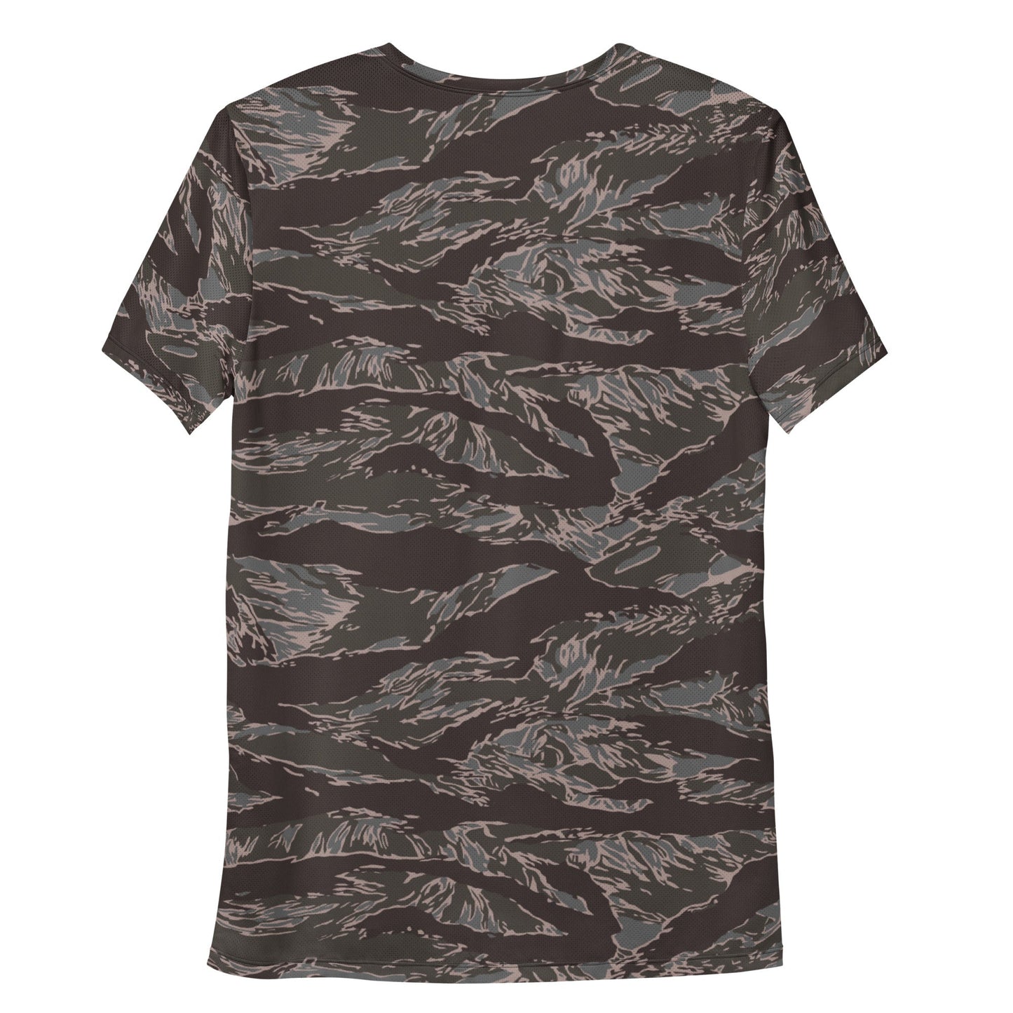 American Tiger Stripe Metro CAMO Mens Athletic T-shirt - T-Shirts