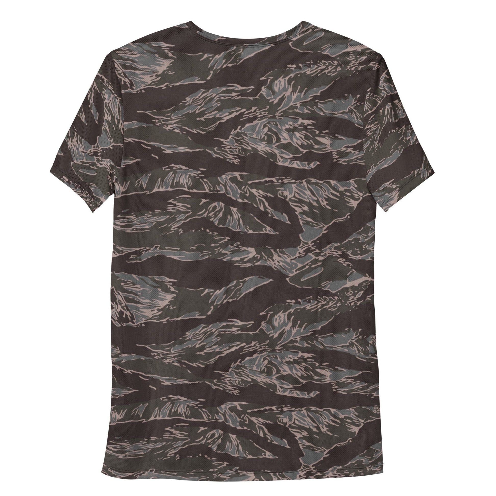 American Tiger Stripe Metro CAMO Mens Athletic T-shirt - T-Shirts