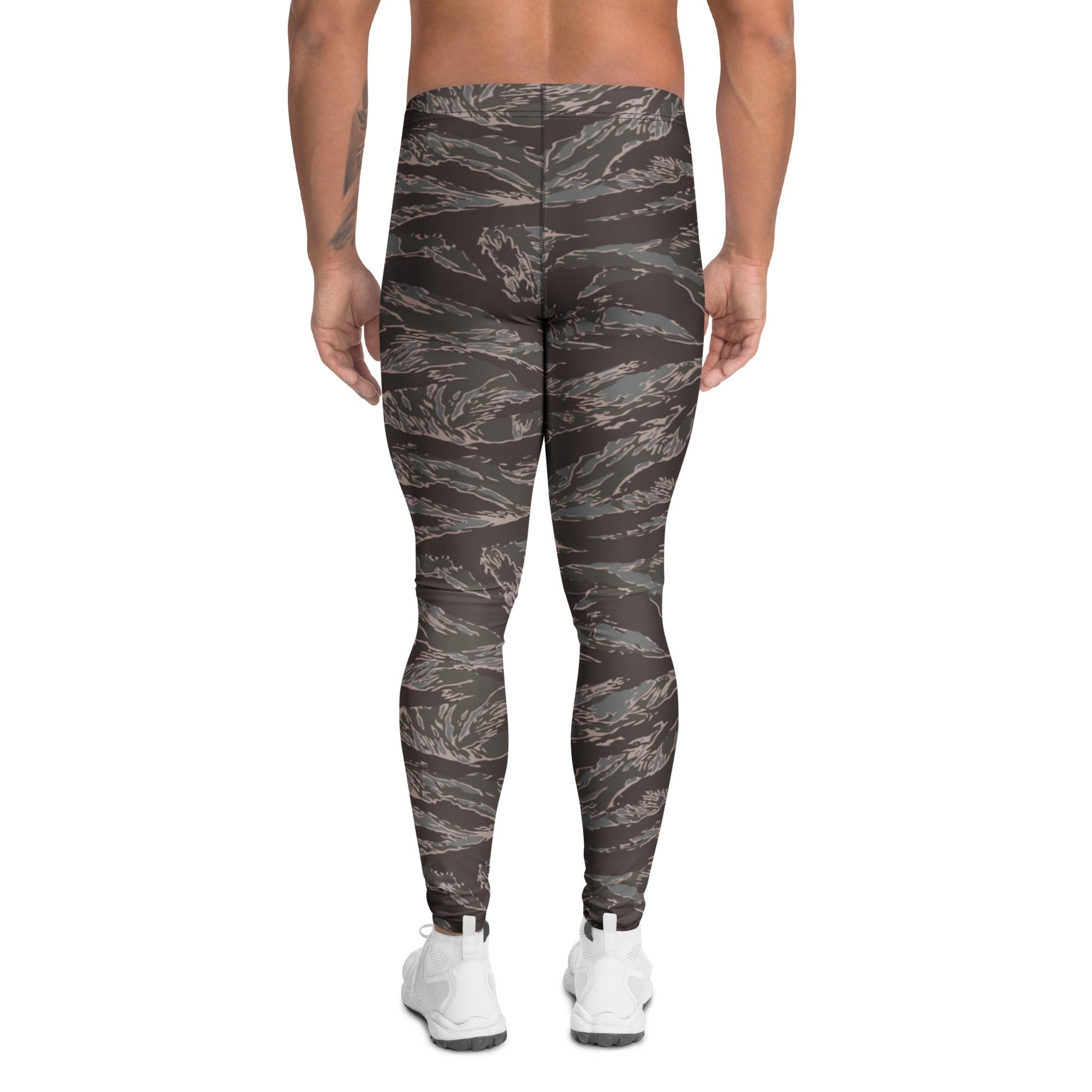 American Tiger Stripe Metro CAMO Mens Leggings