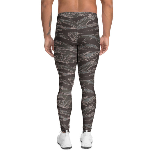 American Tiger Stripe Metro CAMO Mens Leggings