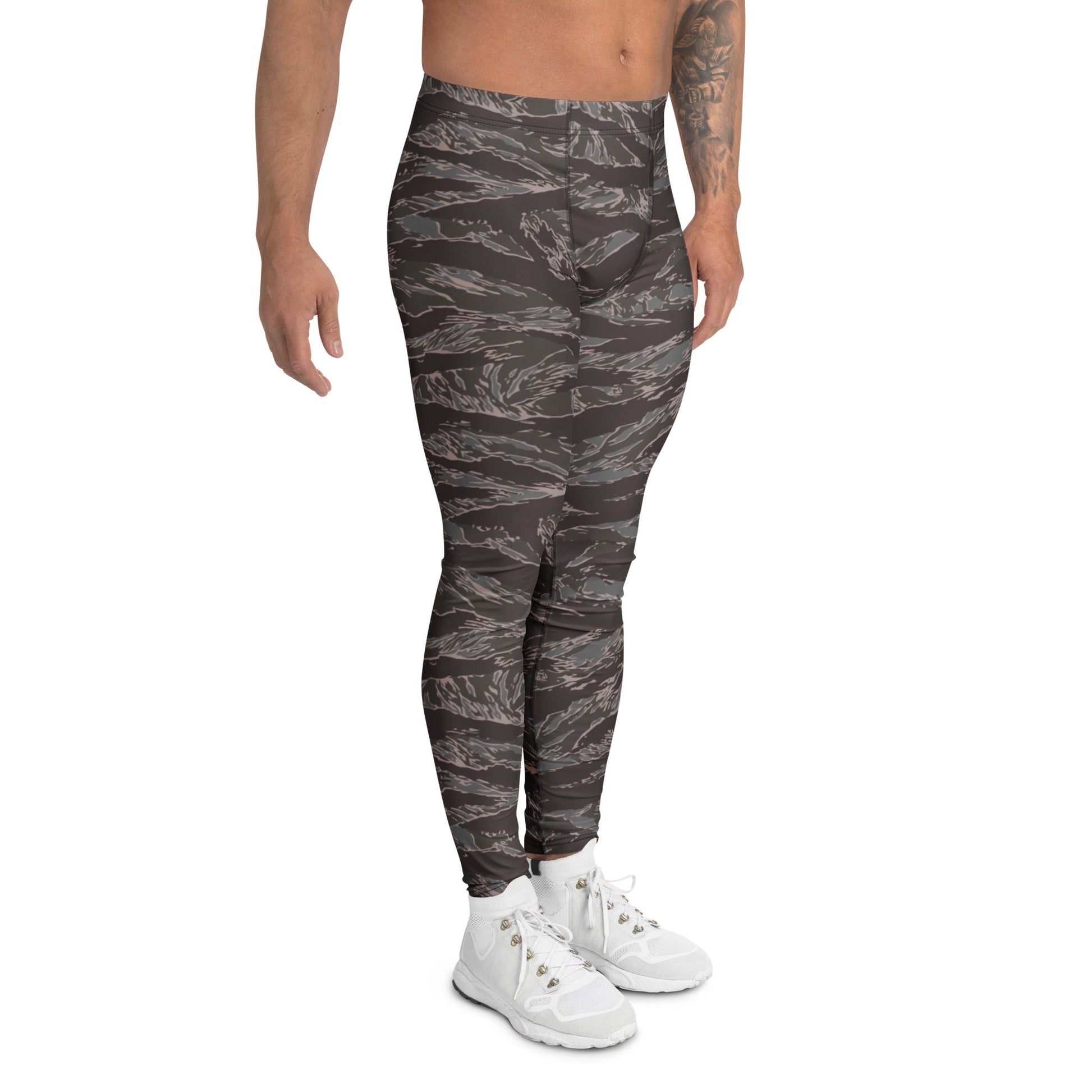 American Tiger Stripe Metro CAMO Mens Leggings