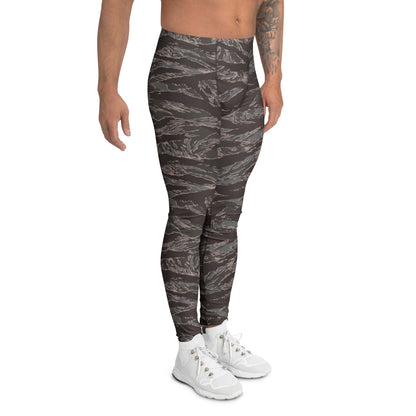 American Tiger Stripe Metro CAMO Mens Leggings