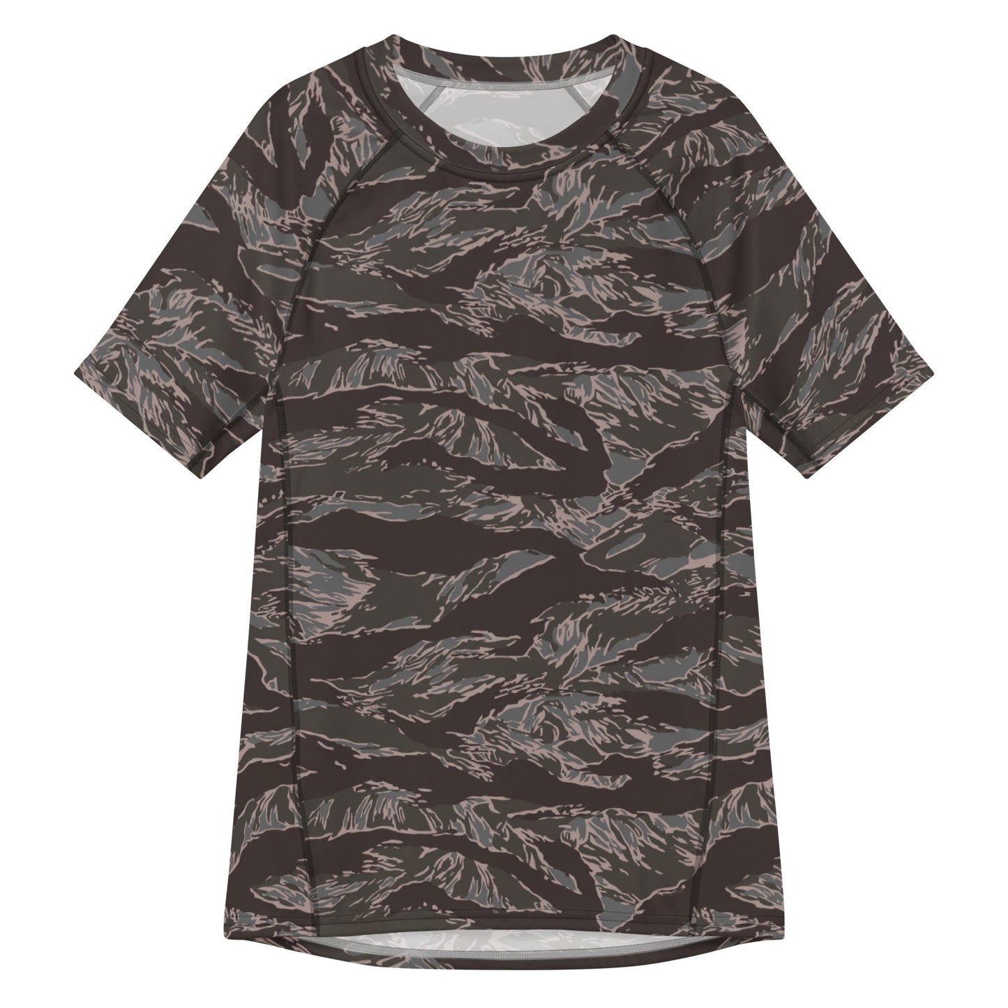 American Tiger Stripe Metro CAMO mens Long-sleeve rash guard - 2XS - Rash Guards