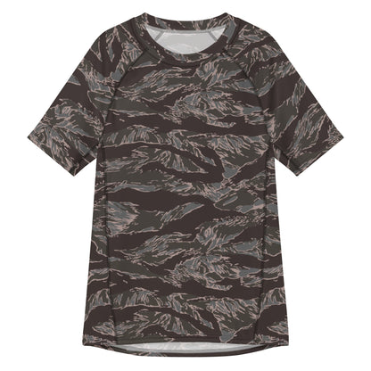 American Tiger Stripe Metro CAMO mens Long-sleeve rash guard - 2XS - Rash Guards