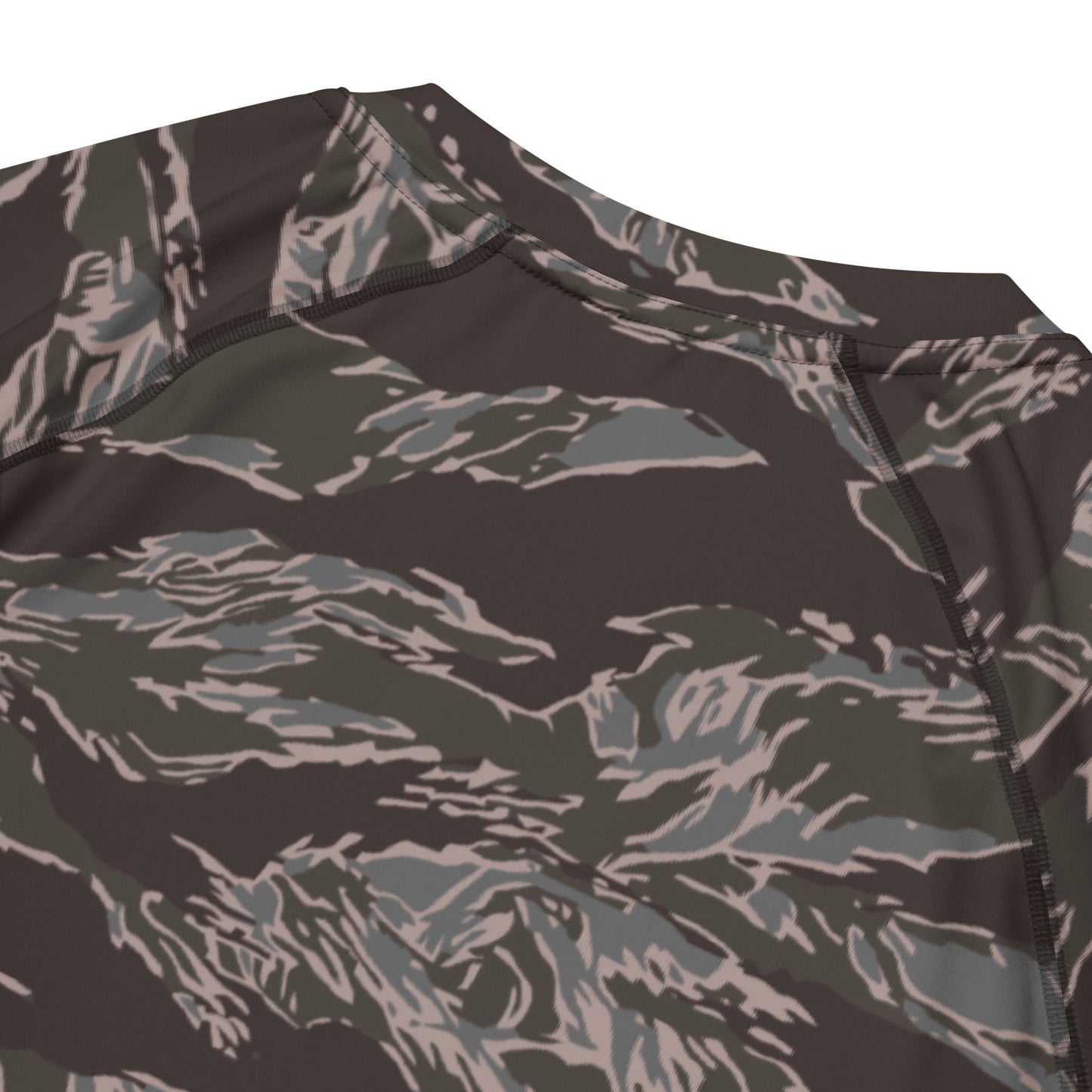 American Tiger Stripe Metro CAMO mens Long-sleeve rash guard - Rash Guards