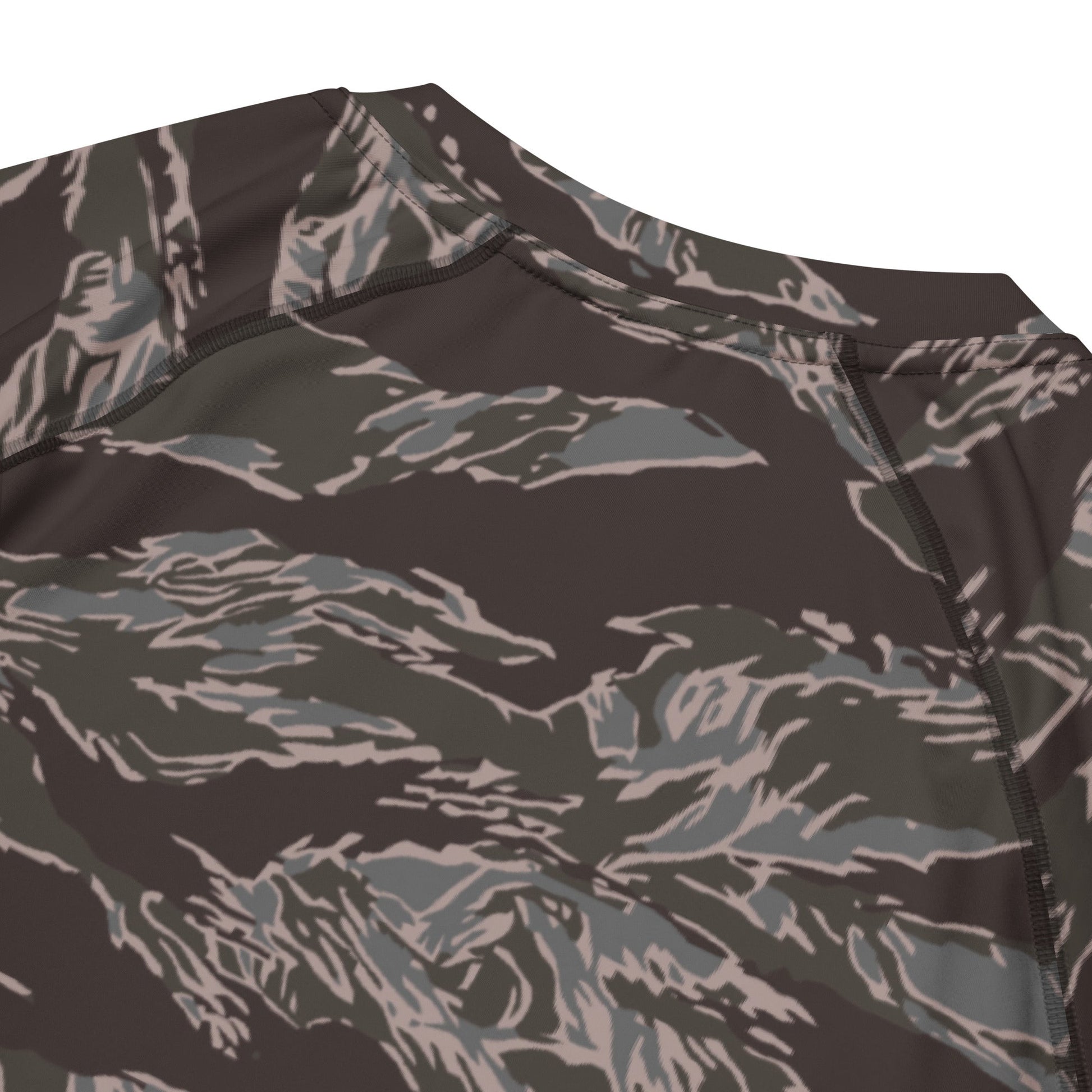 American Tiger Stripe Metro CAMO mens Long-sleeve rash guard - Rash Guards