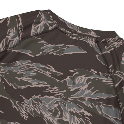 American Tiger Stripe Metro CAMO mens Long-sleeve rash guard - Rash Guards