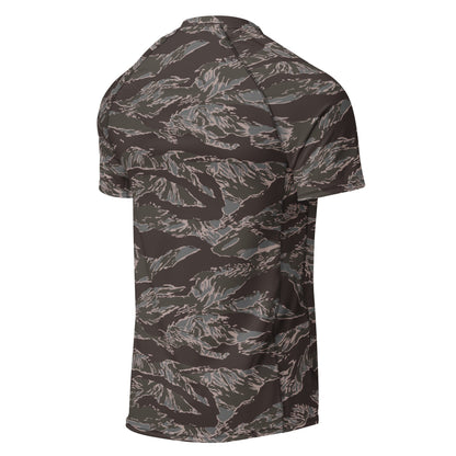 American Tiger Stripe Metro CAMO mens Long-sleeve rash guard - Rash Guards