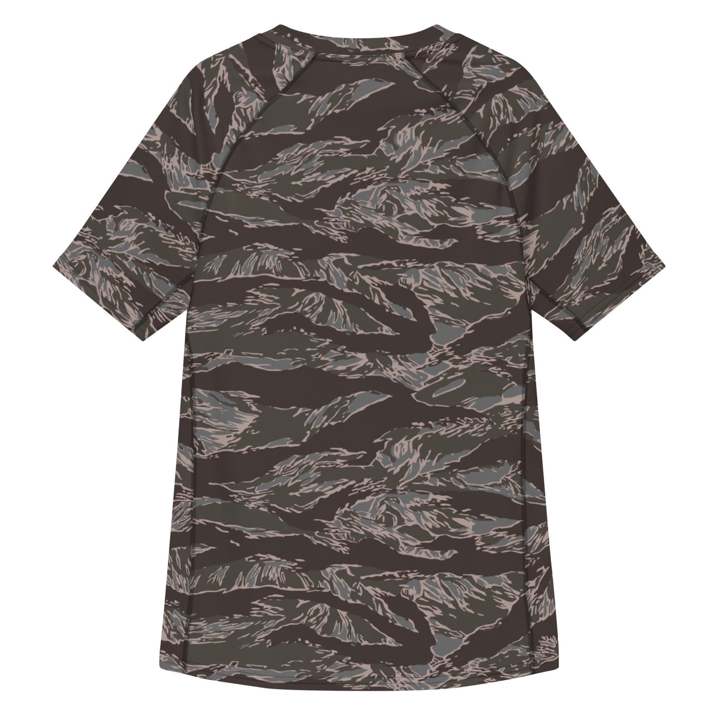 American Tiger Stripe Metro CAMO mens Long-sleeve rash guard - Rash Guards