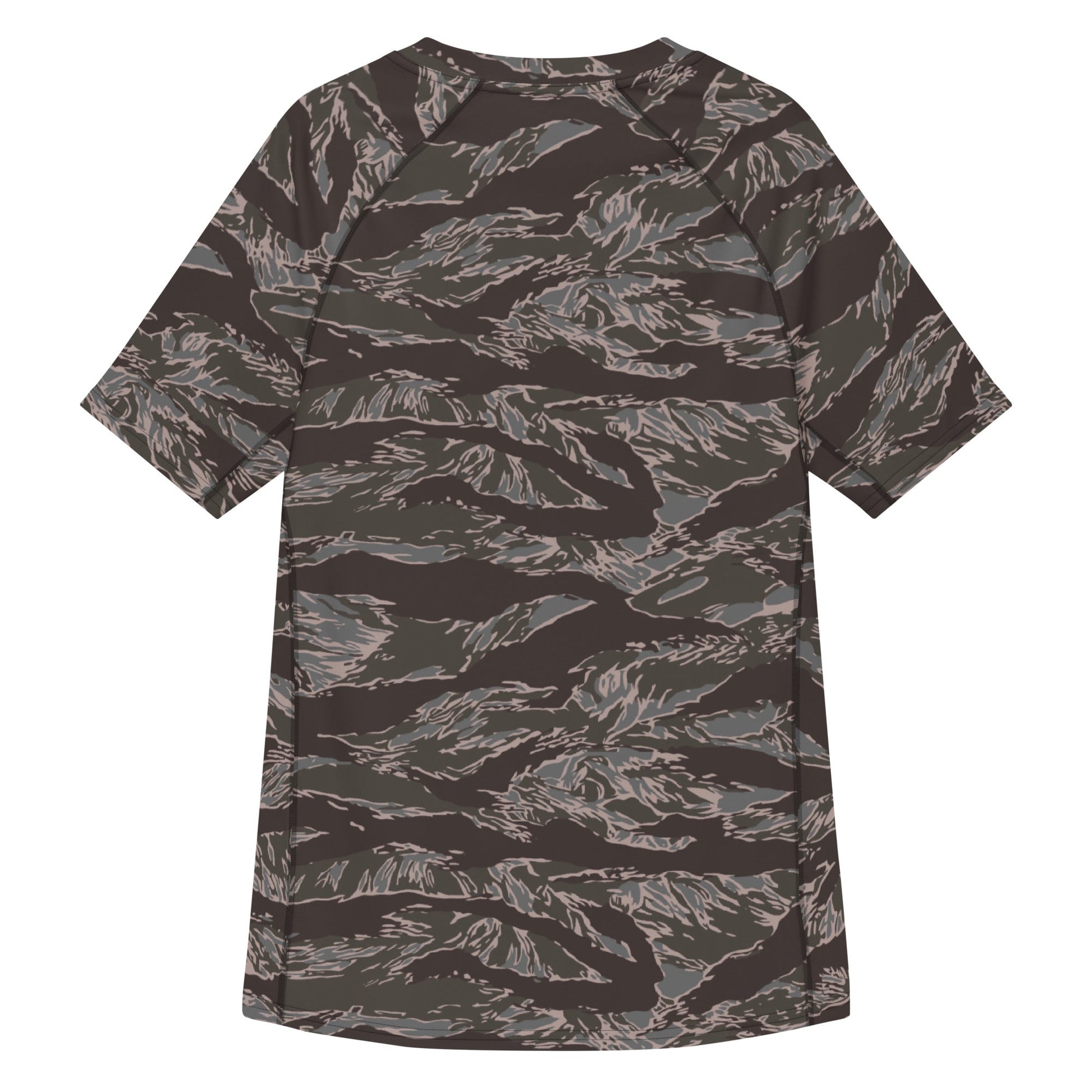 American Tiger Stripe Metro CAMO mens Long-sleeve rash guard - Rash Guards