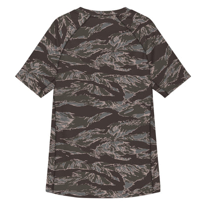 American Tiger Stripe Metro CAMO mens Long-sleeve rash guard - Rash Guards