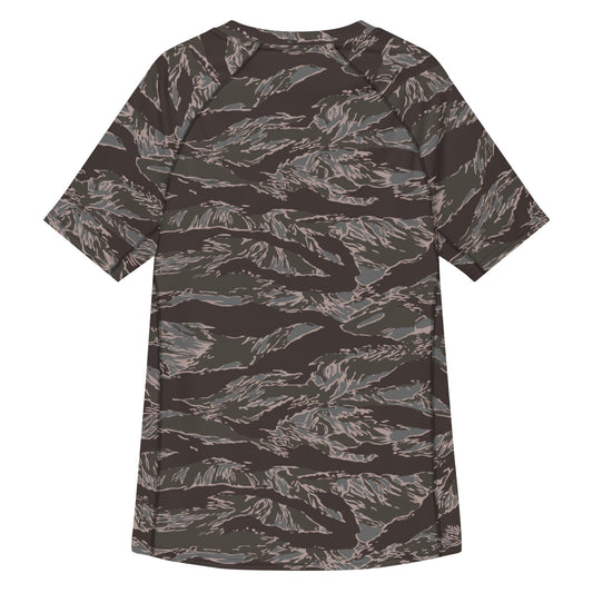 American Tiger Stripe Metro CAMO mens Long-sleeve rash guard - Rash Guards