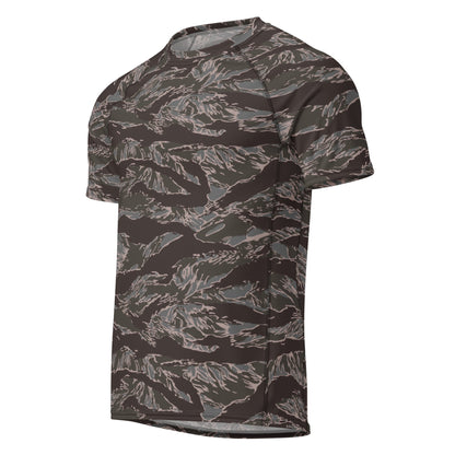 American Tiger Stripe Metro CAMO mens Long-sleeve rash guard - Rash Guards