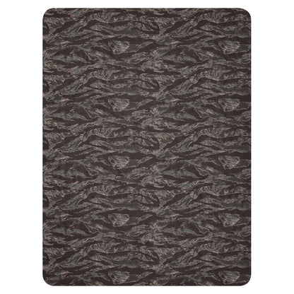 American Tiger Stripe Metro CAMO Sherpa Blanket