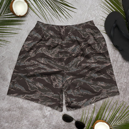 American Tiger Stripe Metro CAMO Unisex Athletic Long Shorts