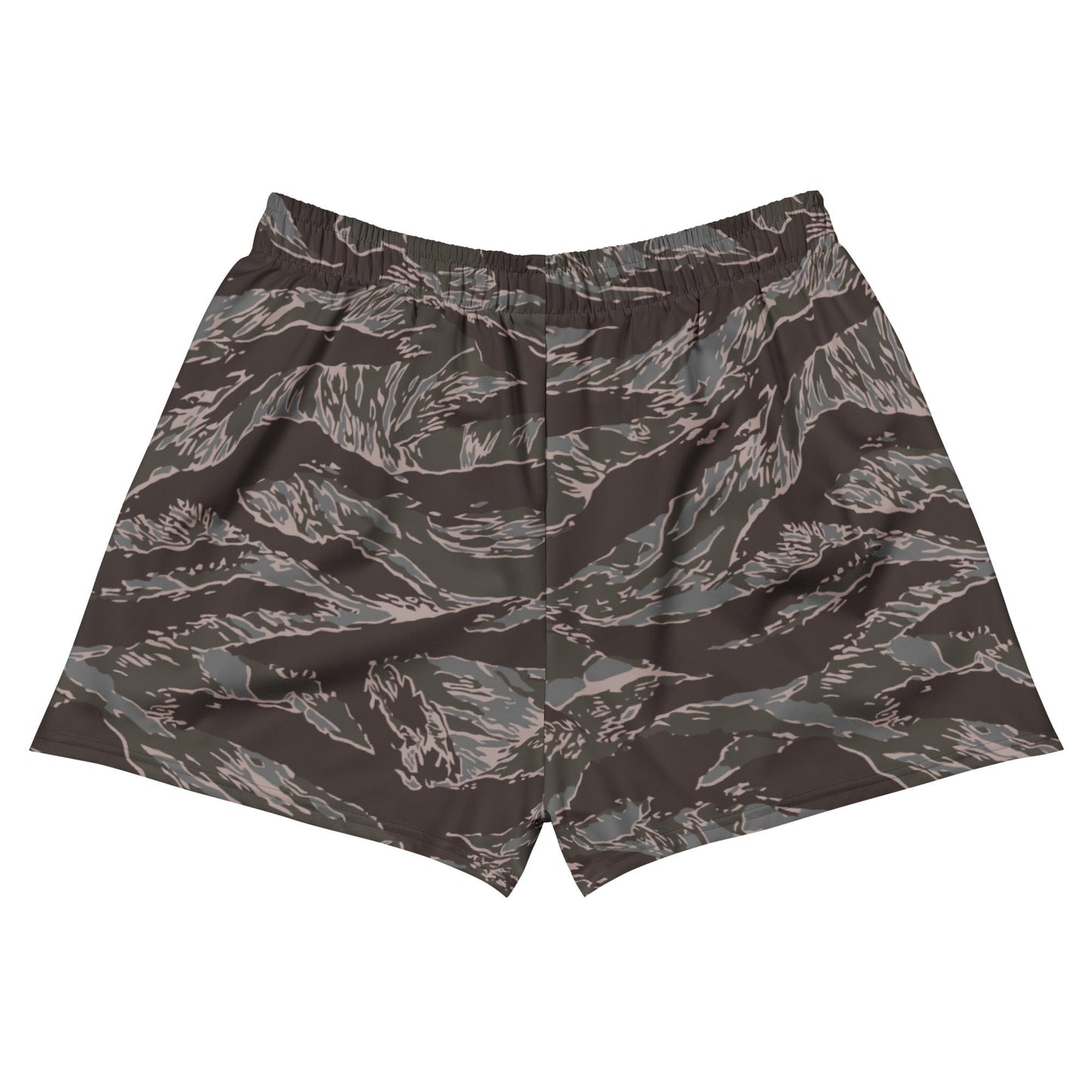 American Tiger Stripe Metro CAMO Unisex Athletic Shorts