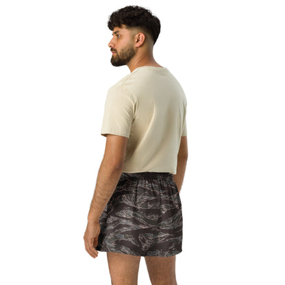 American Tiger Stripe Metro CAMO Unisex Athletic Shorts