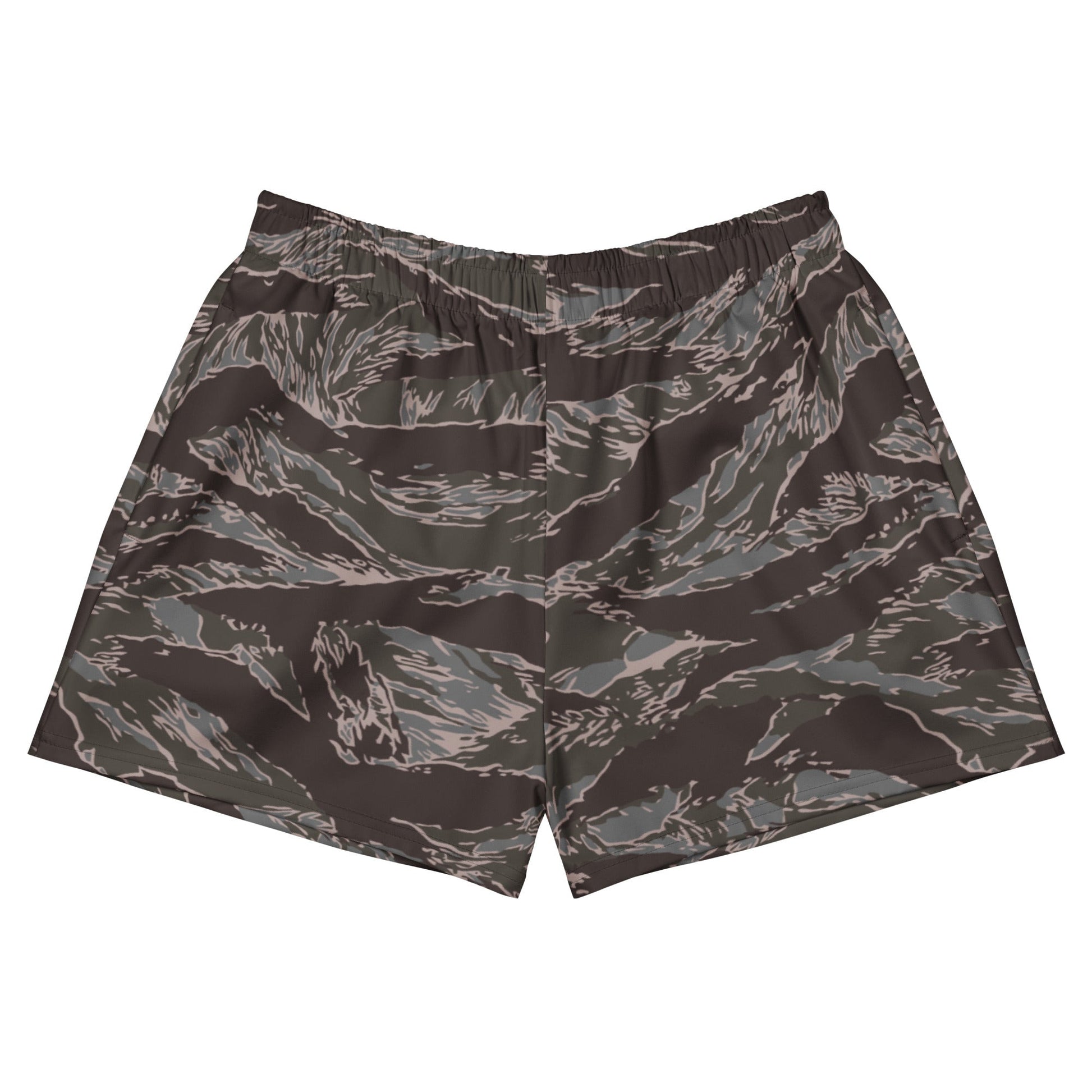 American Tiger Stripe Metro CAMO Unisex Athletic Shorts