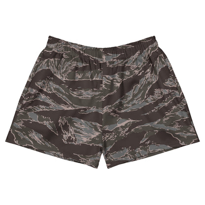 American Tiger Stripe Metro CAMO Unisex Athletic Shorts