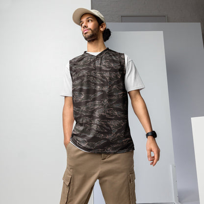 American Tiger Stripe Metro CAMO Unisex Basketball Jersey - 2XS