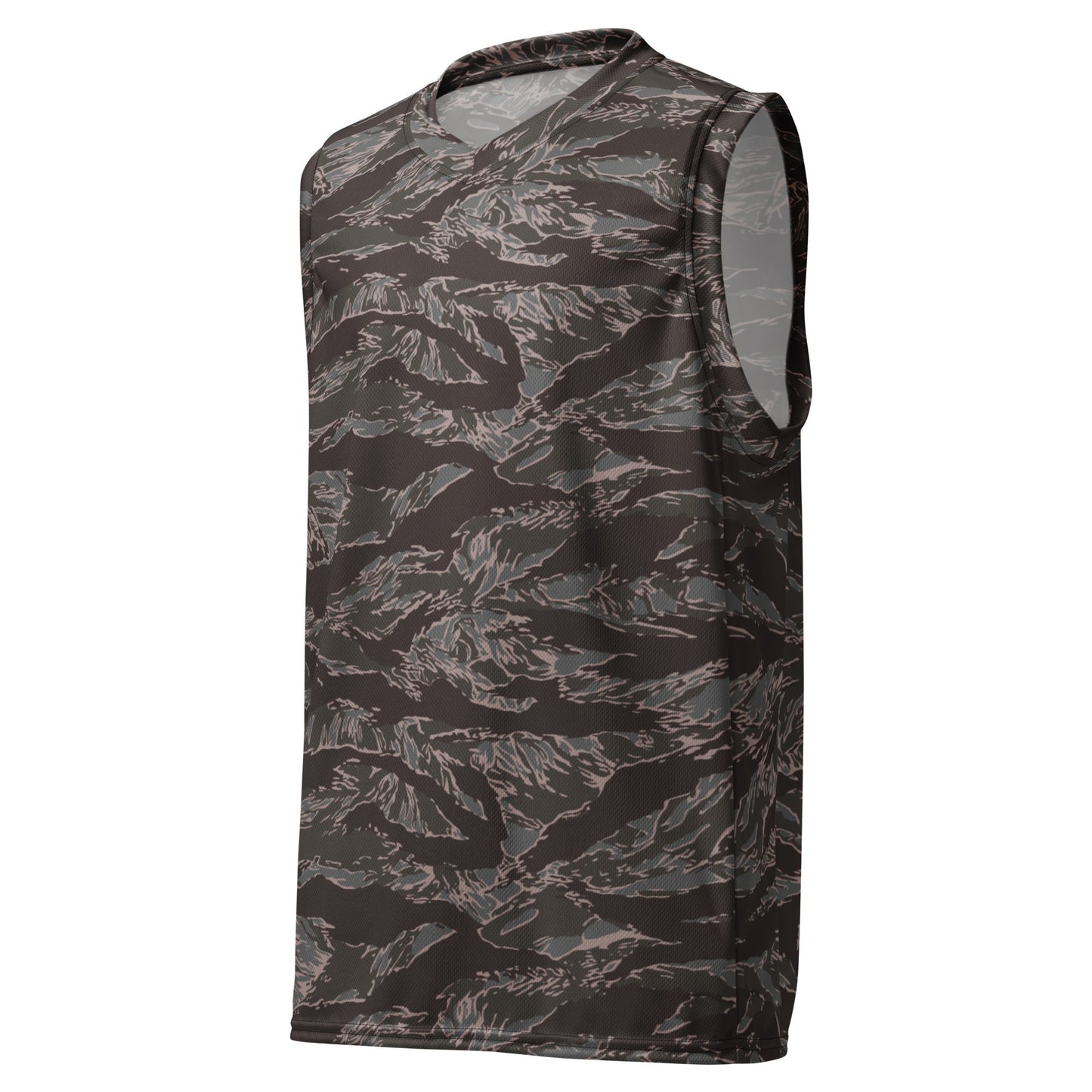American Tiger Stripe Metro CAMO Unisex Basketball Jersey