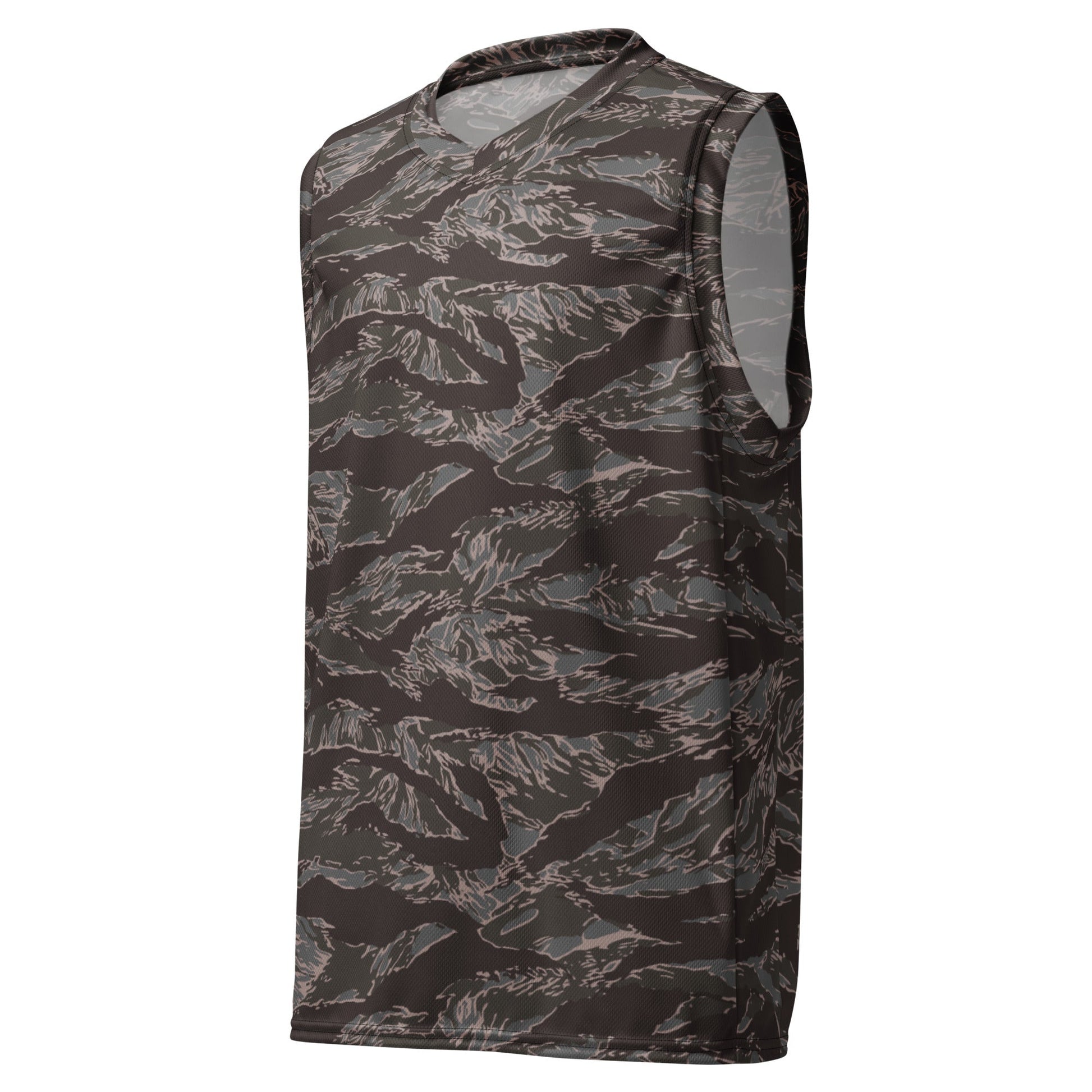 American Tiger Stripe Metro CAMO Unisex Basketball Jersey