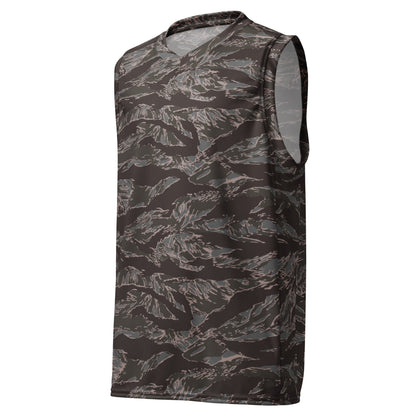 American Tiger Stripe Metro CAMO Unisex Basketball Jersey