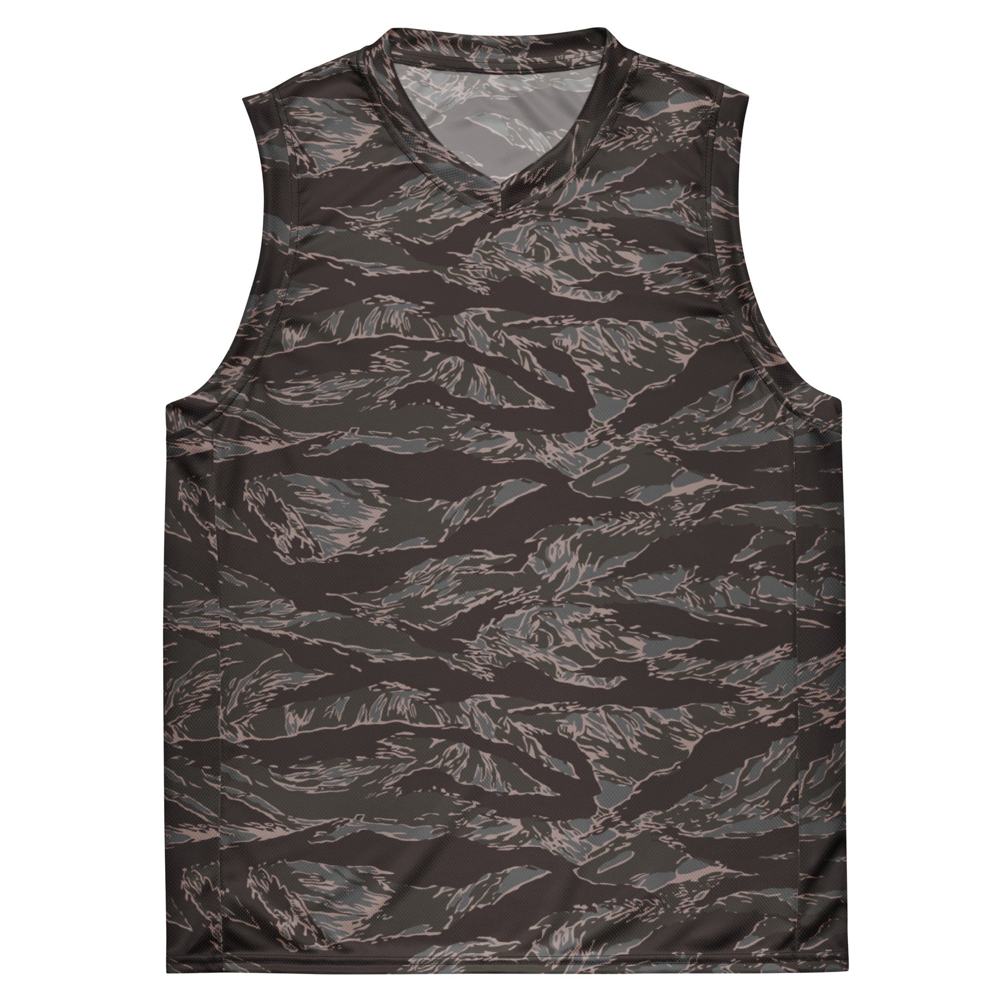 American Tiger Stripe Metro CAMO Unisex Basketball Jersey