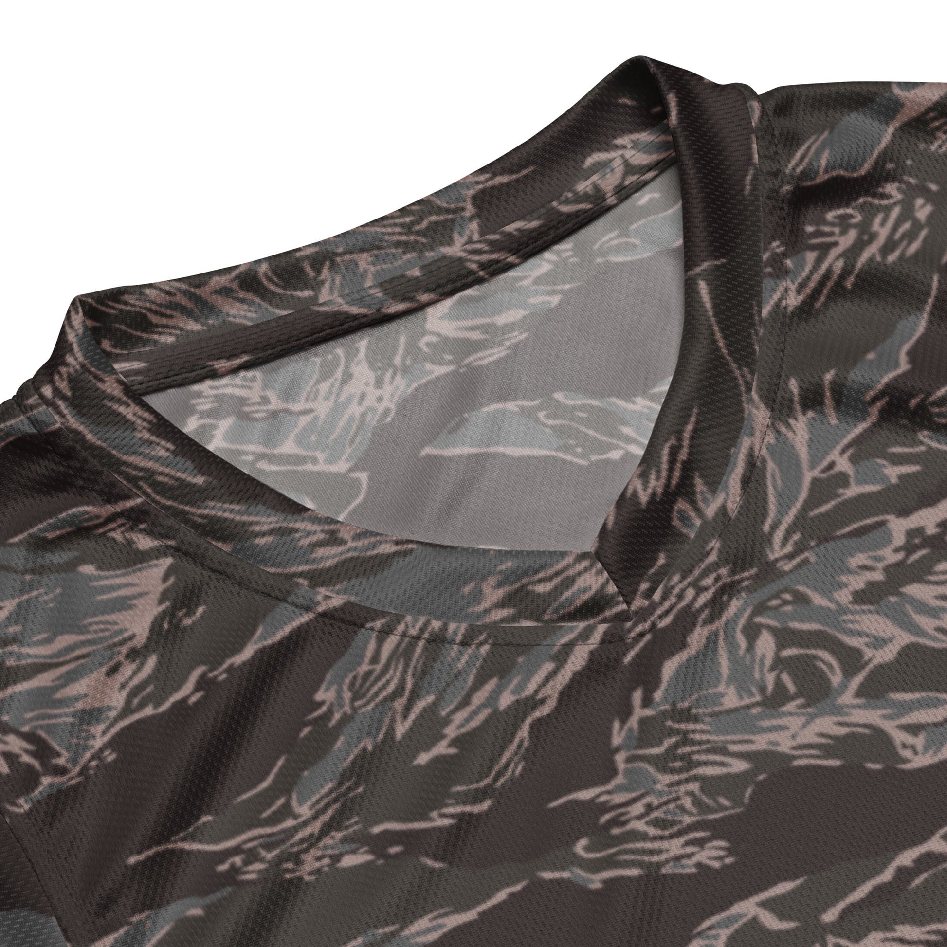 American Tiger Stripe Metro CAMO Unisex Basketball Jersey