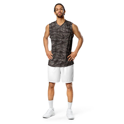 American Tiger Stripe Metro CAMO Unisex Basketball Jersey
