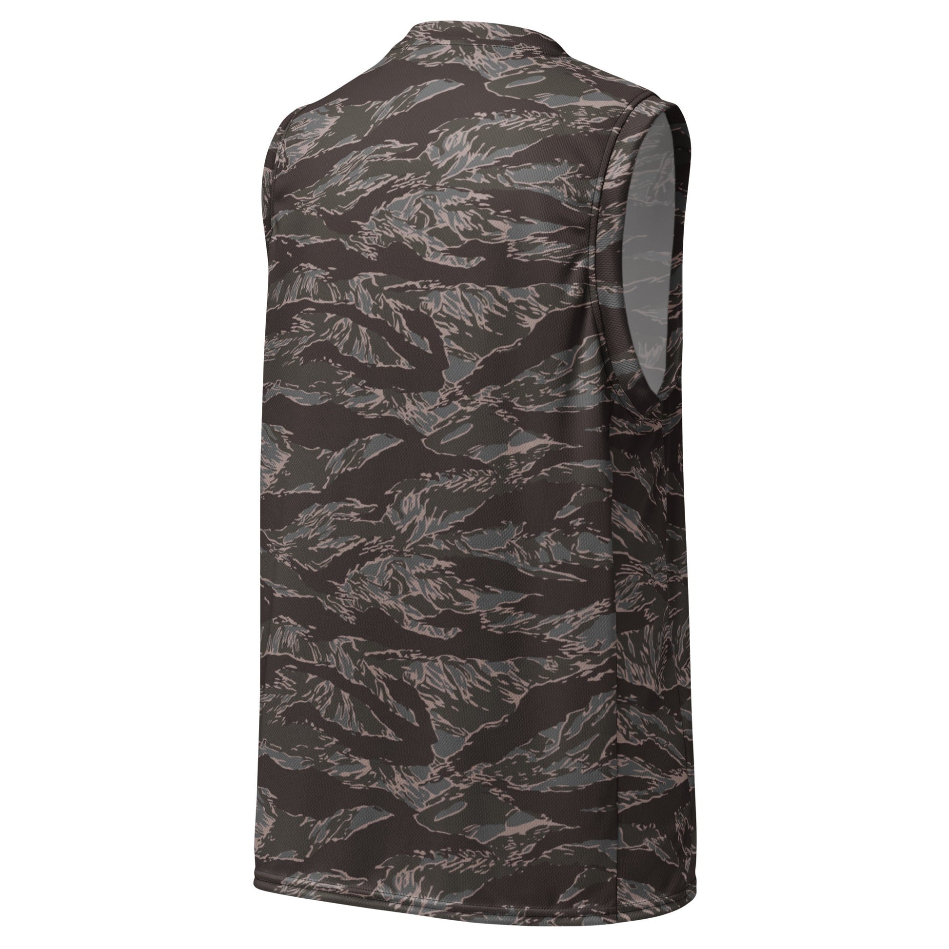 American Tiger Stripe Metro CAMO Unisex Basketball Jersey