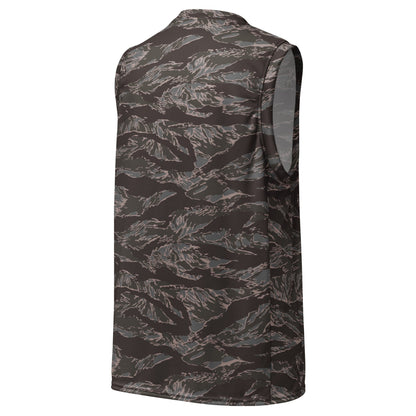 American Tiger Stripe Metro CAMO Unisex Basketball Jersey