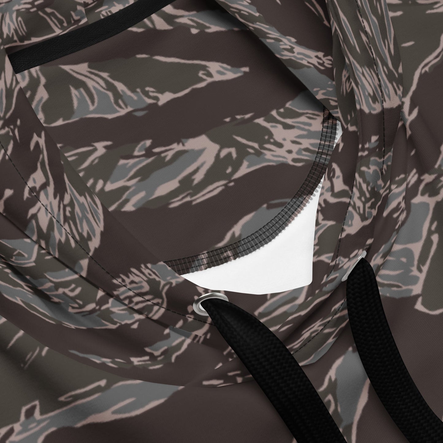 American Tiger Stripe Metro CAMO Unisex Hoodie - Hoodies