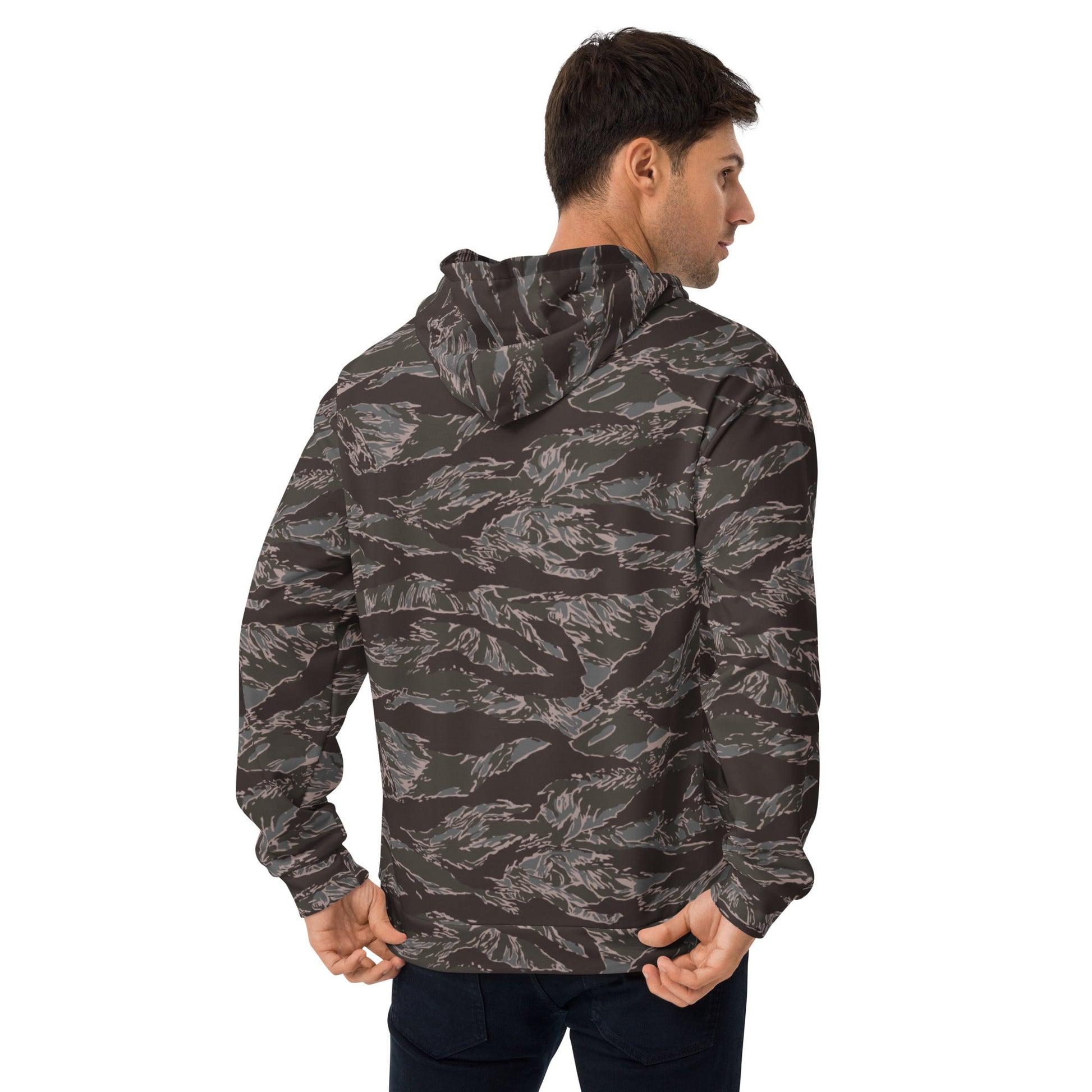 American Tiger Stripe Metro CAMO Unisex Hoodie - Hoodies