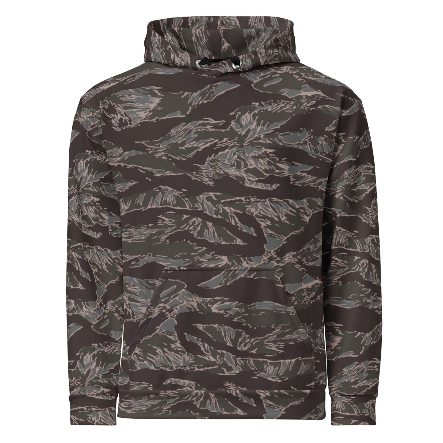 American Tiger Stripe Metro CAMO Unisex Hoodie - Hoodies