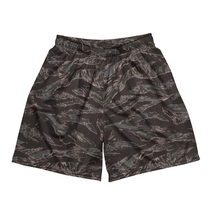 American Tiger Stripe Metro CAMO Unisex Mesh Shorts - 2XS