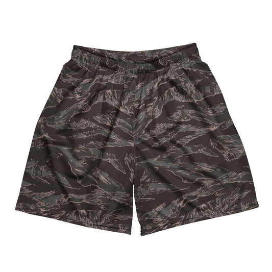 American Tiger Stripe Metro CAMO Unisex mesh shorts - 2XS - Mesh Shorts