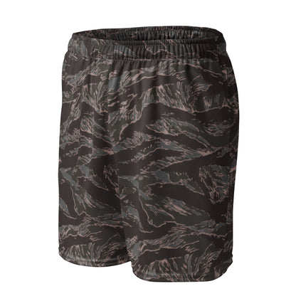 American Tiger Stripe Metro CAMO Unisex Mesh Shorts