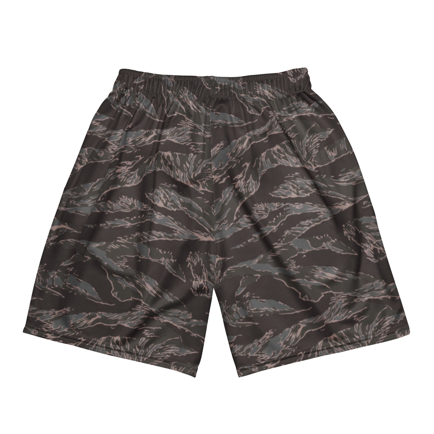 American Tiger Stripe Metro CAMO Unisex Mesh Shorts