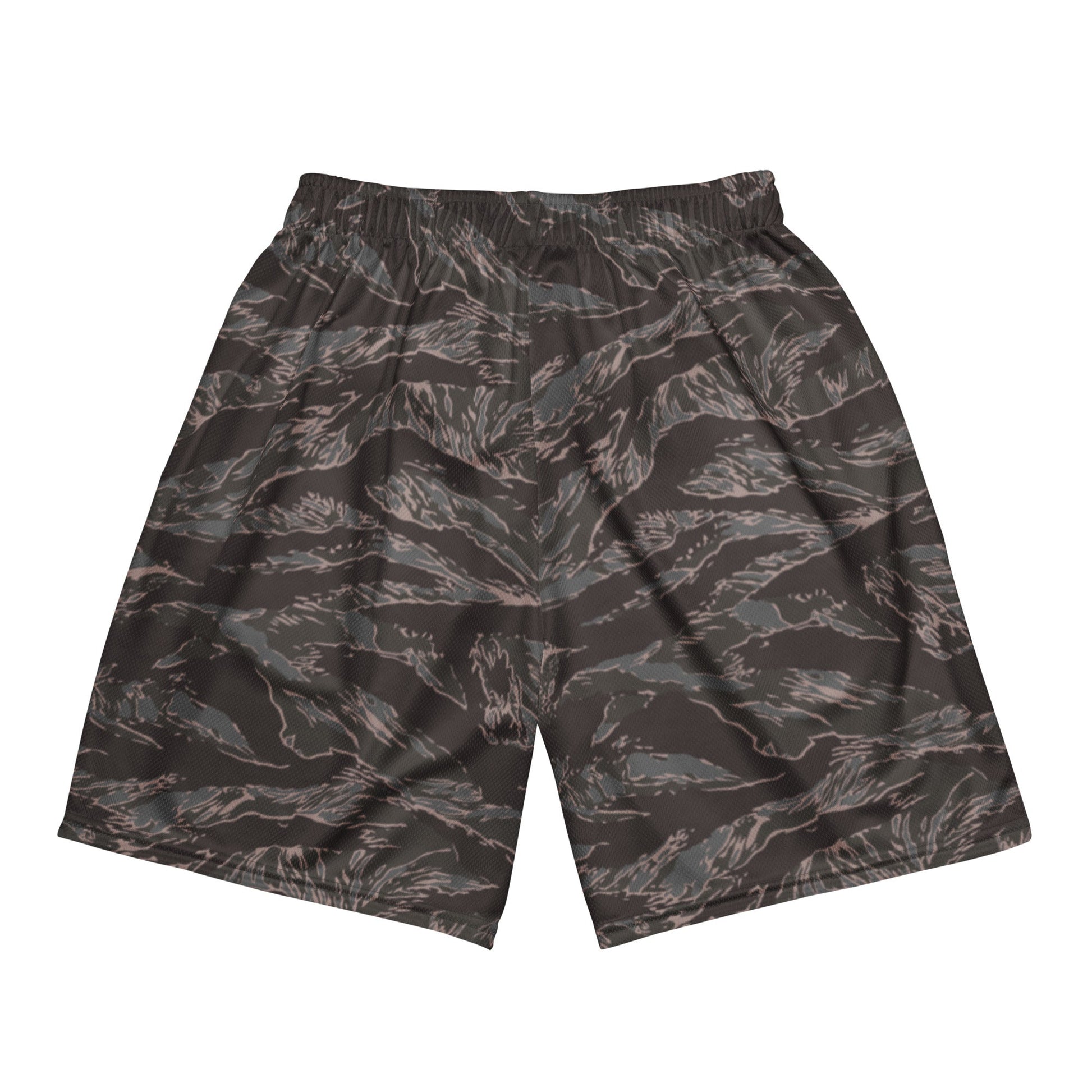 American Tiger Stripe Metro CAMO Unisex Mesh Shorts
