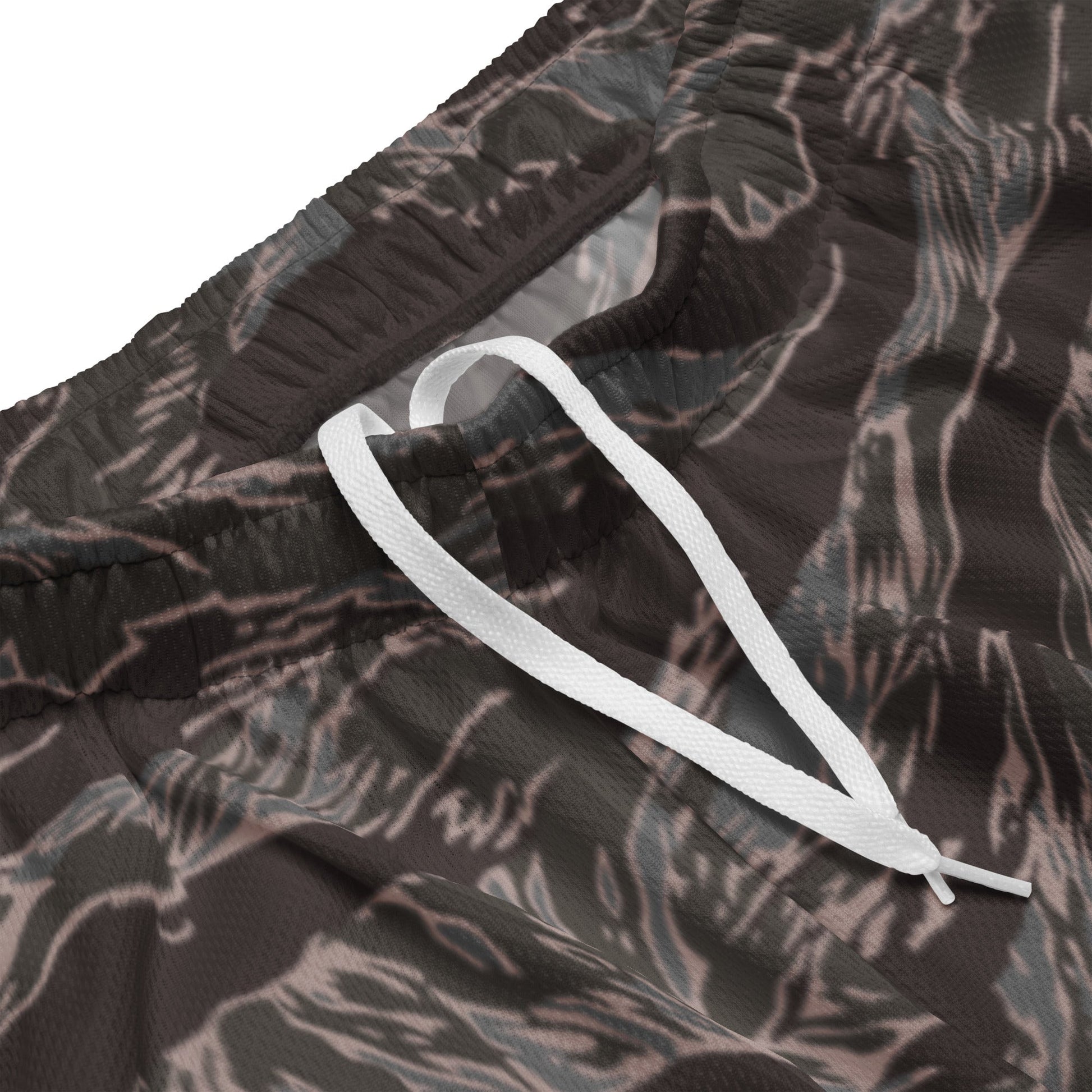 American Tiger Stripe Metro CAMO Unisex Mesh Shorts