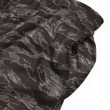 American Tiger Stripe Metro CAMO Unisex Mesh Shorts