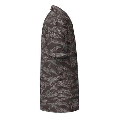 American Tiger Stripe Metro CAMO Unisex Short-Sleeve Button Shirt