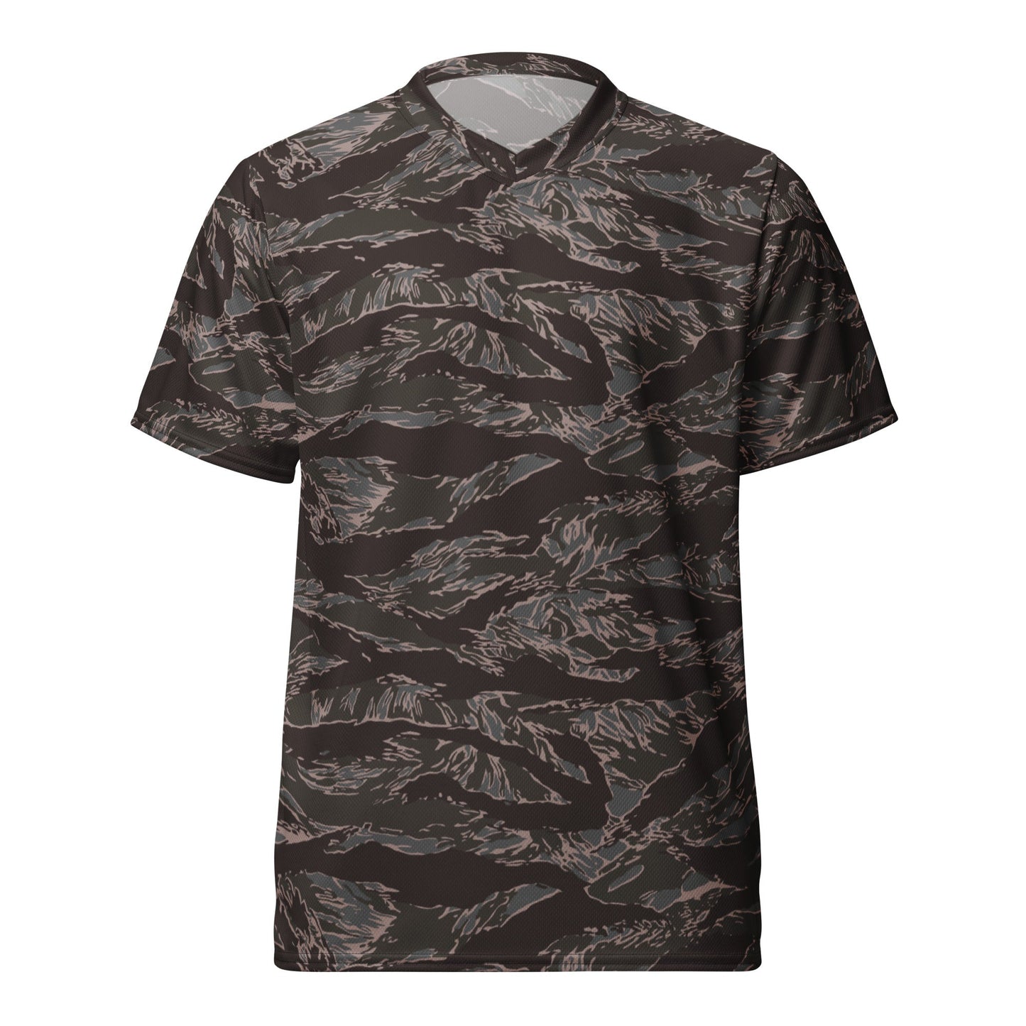 American Tiger Stripe Metro CAMO Unisex Sports Jersey
