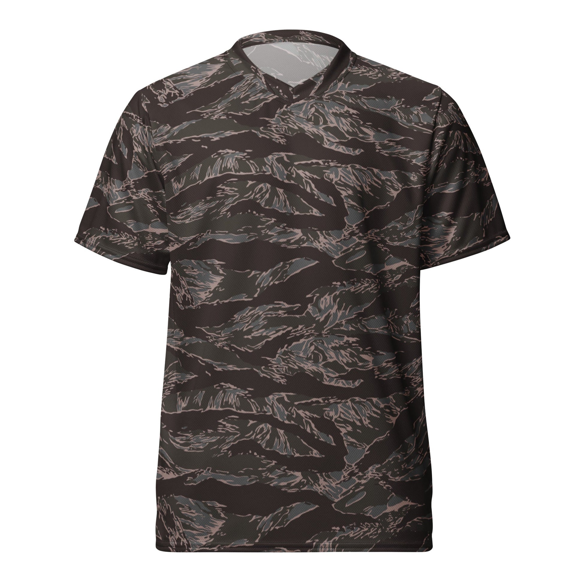 American Tiger Stripe Metro CAMO Unisex Sports Jersey
