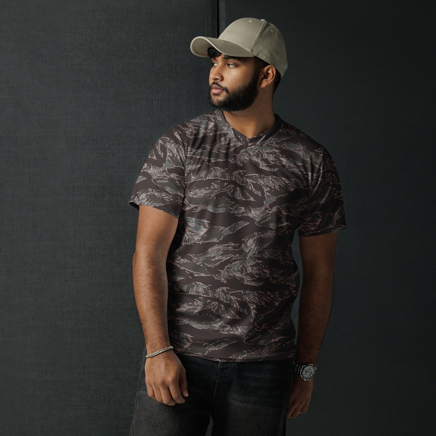 American Tiger Stripe Metro CAMO Unisex Sports Jersey