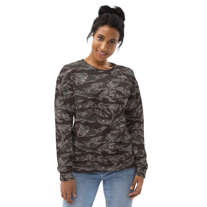 American Tiger Stripe Metro CAMO Unisex Sweatshirt - Sweatshirts