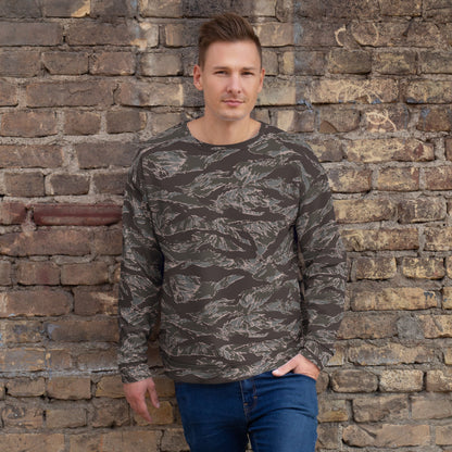 American Tiger Stripe Metro CAMO Unisex Sweatshirt - XS - Sweatshirts