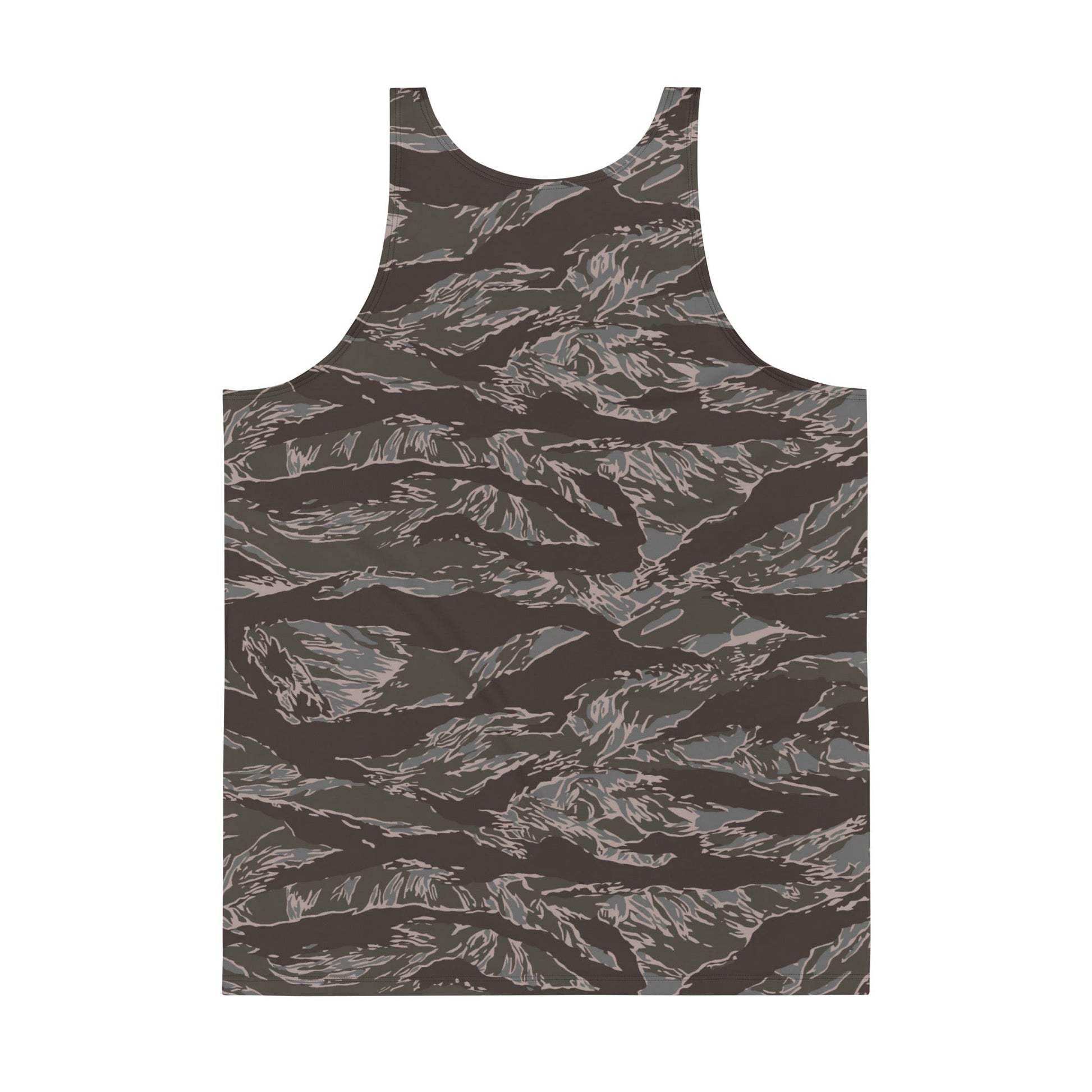 American Tiger Stripe Metro CAMO Unisex Tank Top - Tops